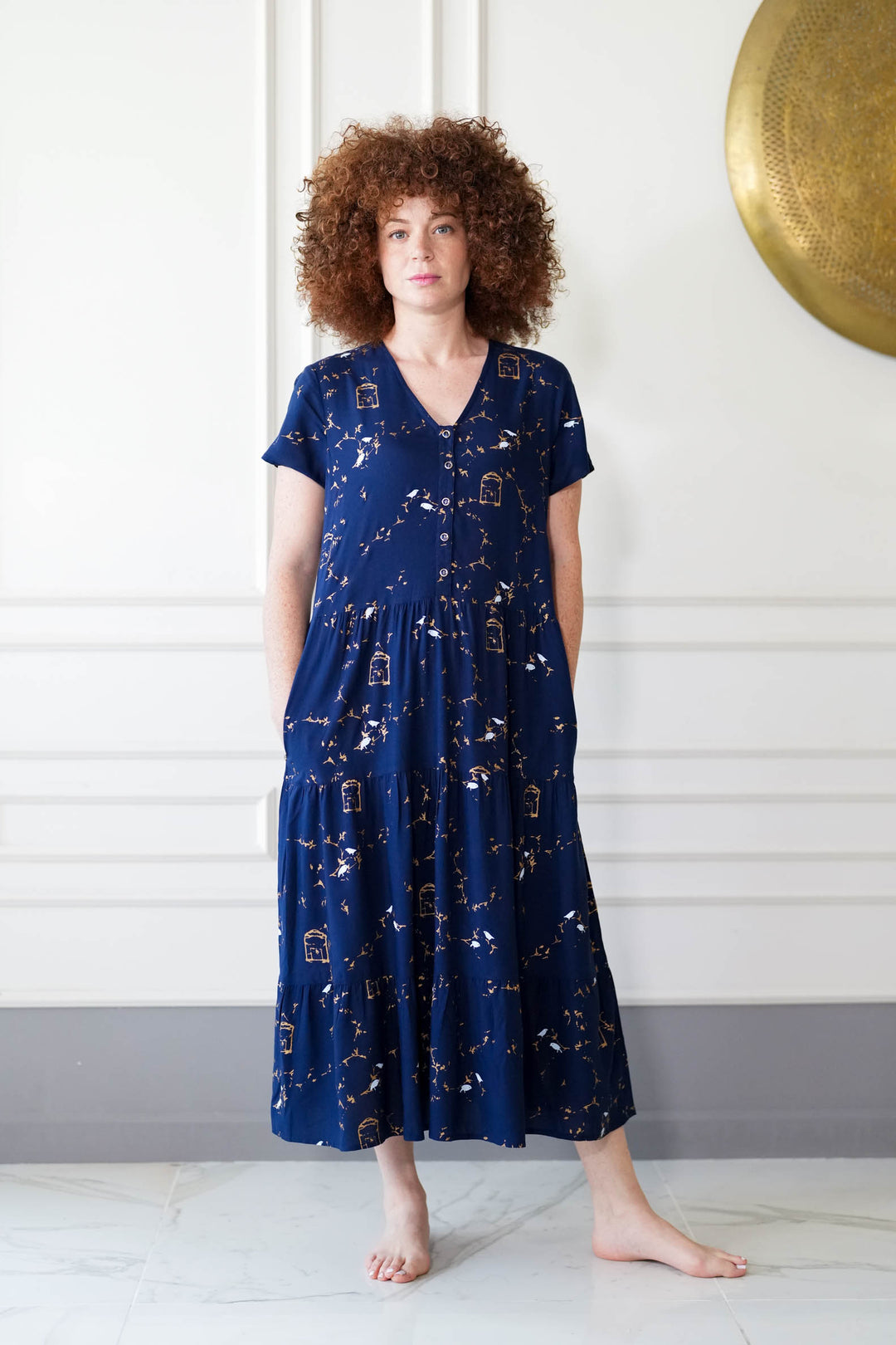 שמלת קומות כלוב הזהב