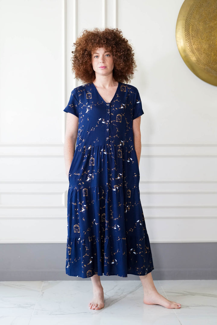 שמלת קומות כלוב הזהב