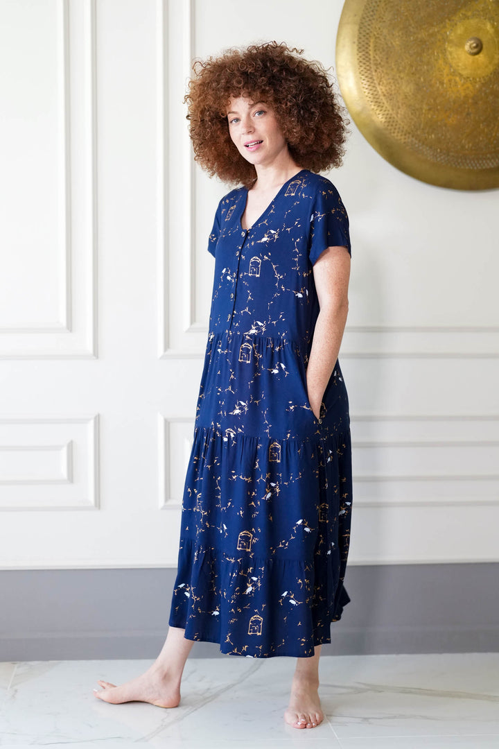 שמלת קומות כלוב הזהב