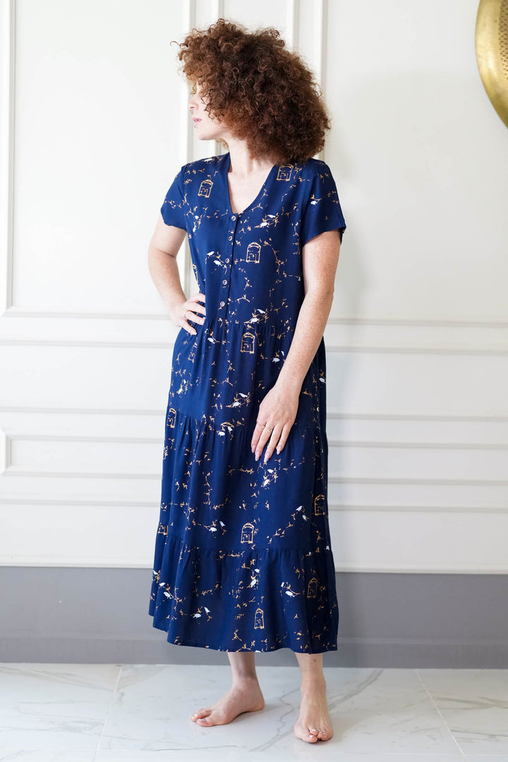 שמלת קומות כלוב הזהב