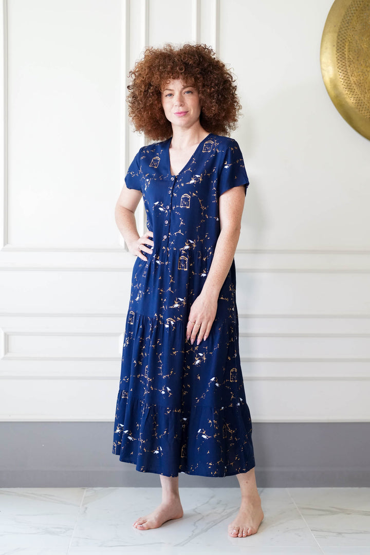 שמלת קומות כלוב הזהב