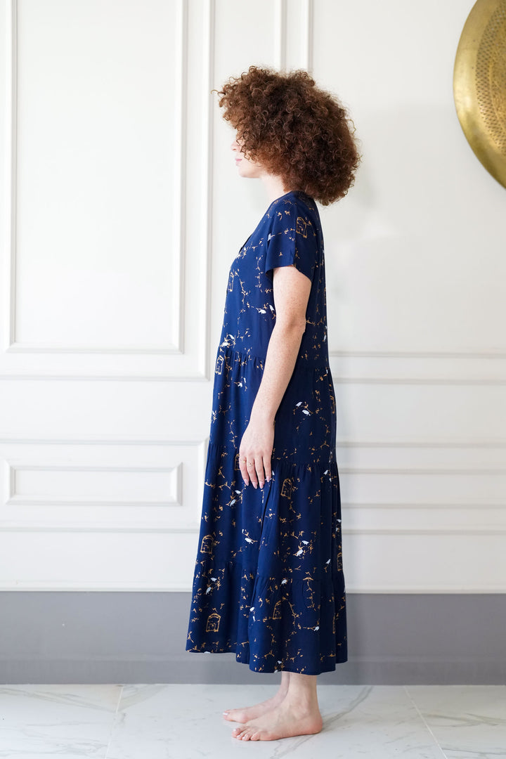 שמלת קומות כלוב הזהב