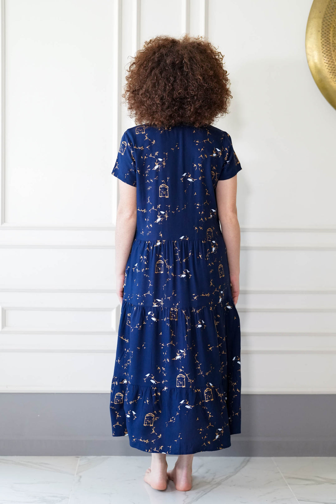 שמלת קומות כלוב הזהב