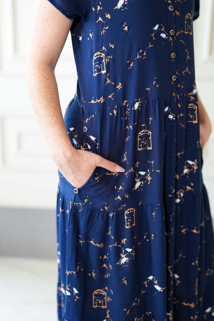 שמלת קומות כלוב הזהב