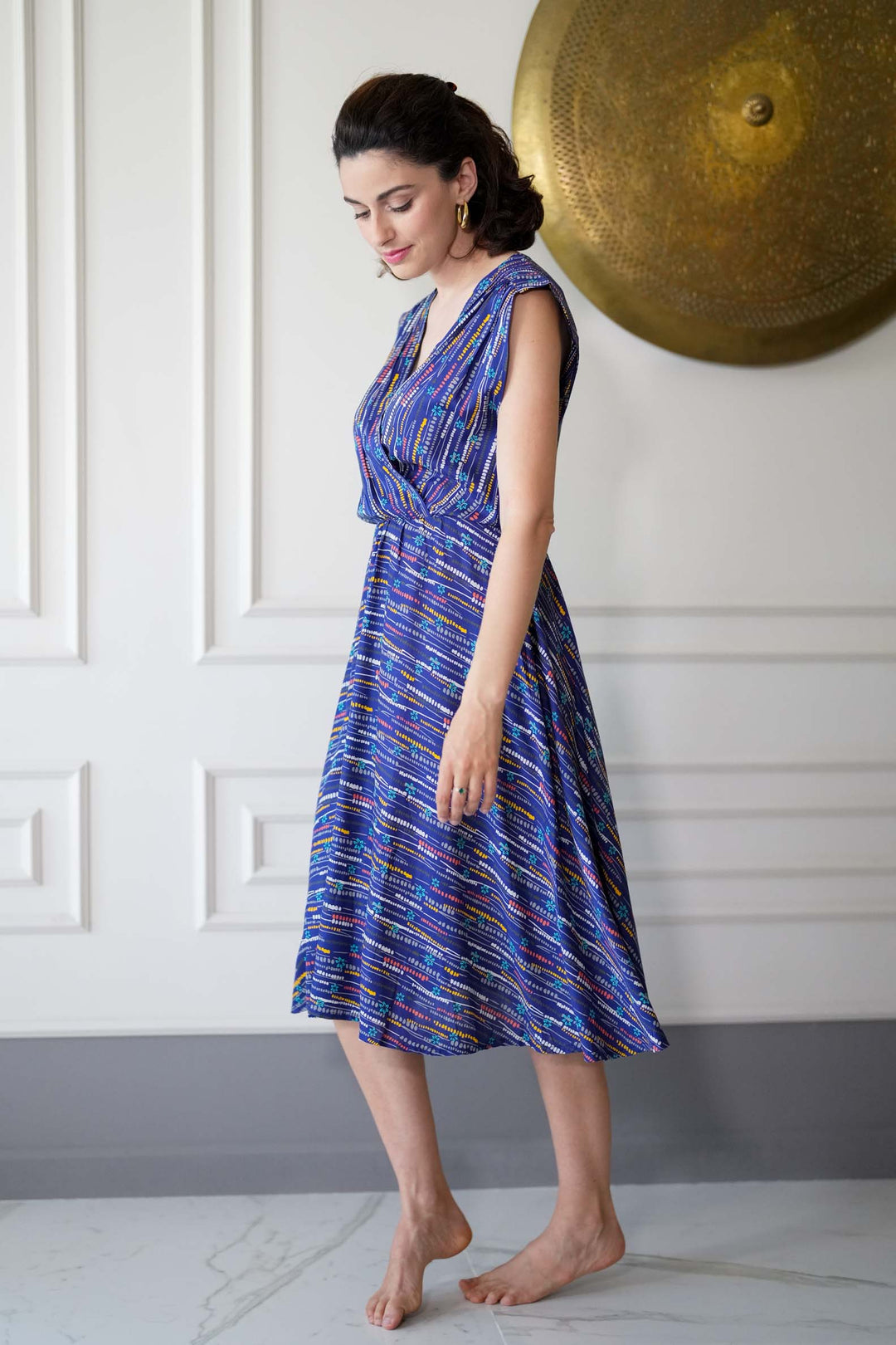 שמלת פיפטיז קלאס באפס מאמץ