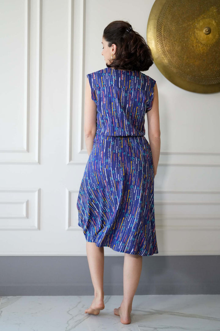 שמלת פיפטיז קלאס באפס מאמץ