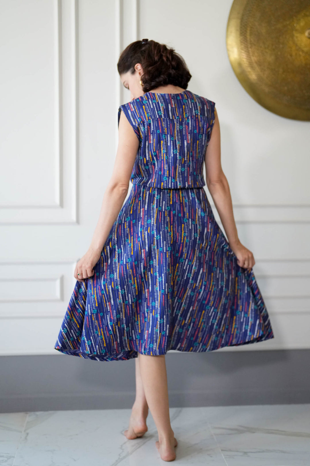 שמלת פיפטיז קלאס באפס מאמץ