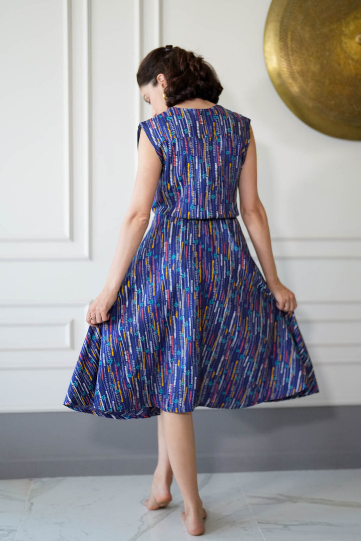 שמלת פיפטיז קלאס באפס מאמץ