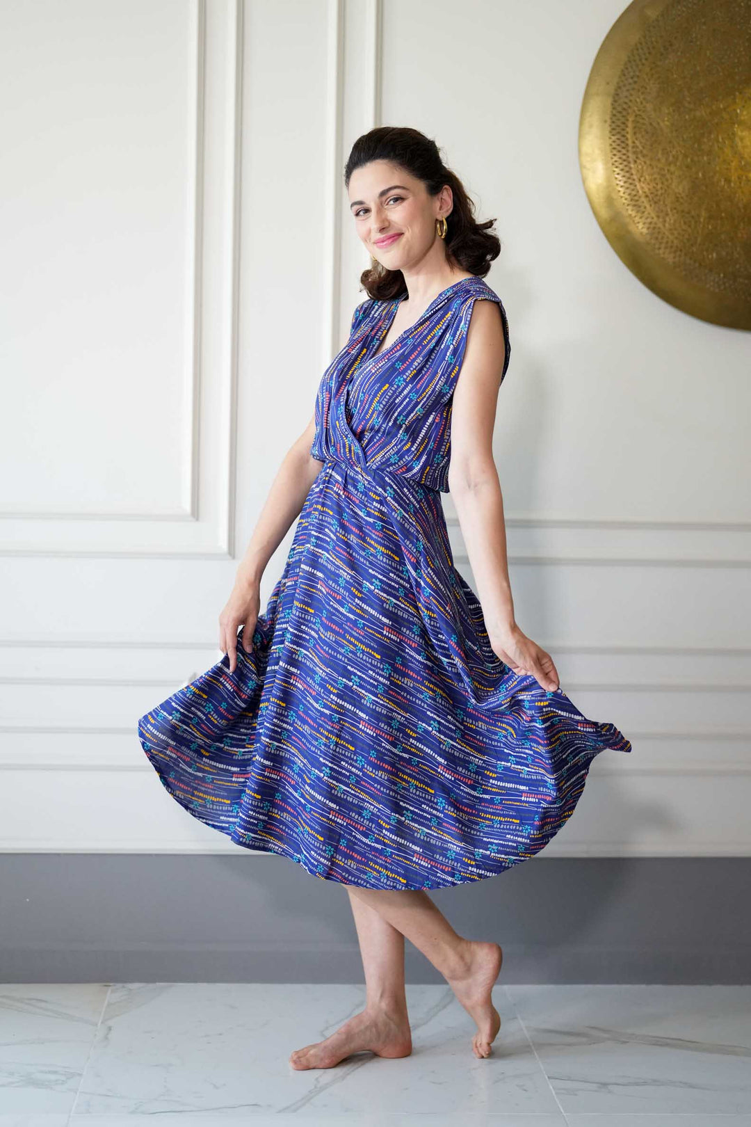 שמלת פיפטיז קלאס באפס מאמץ