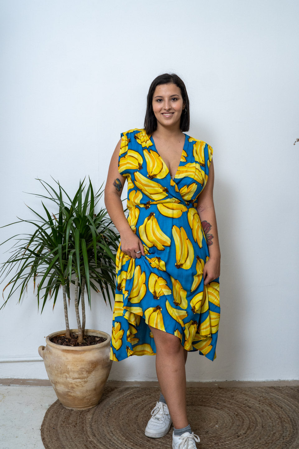 שמלת פיפטיז בננות זה החיים