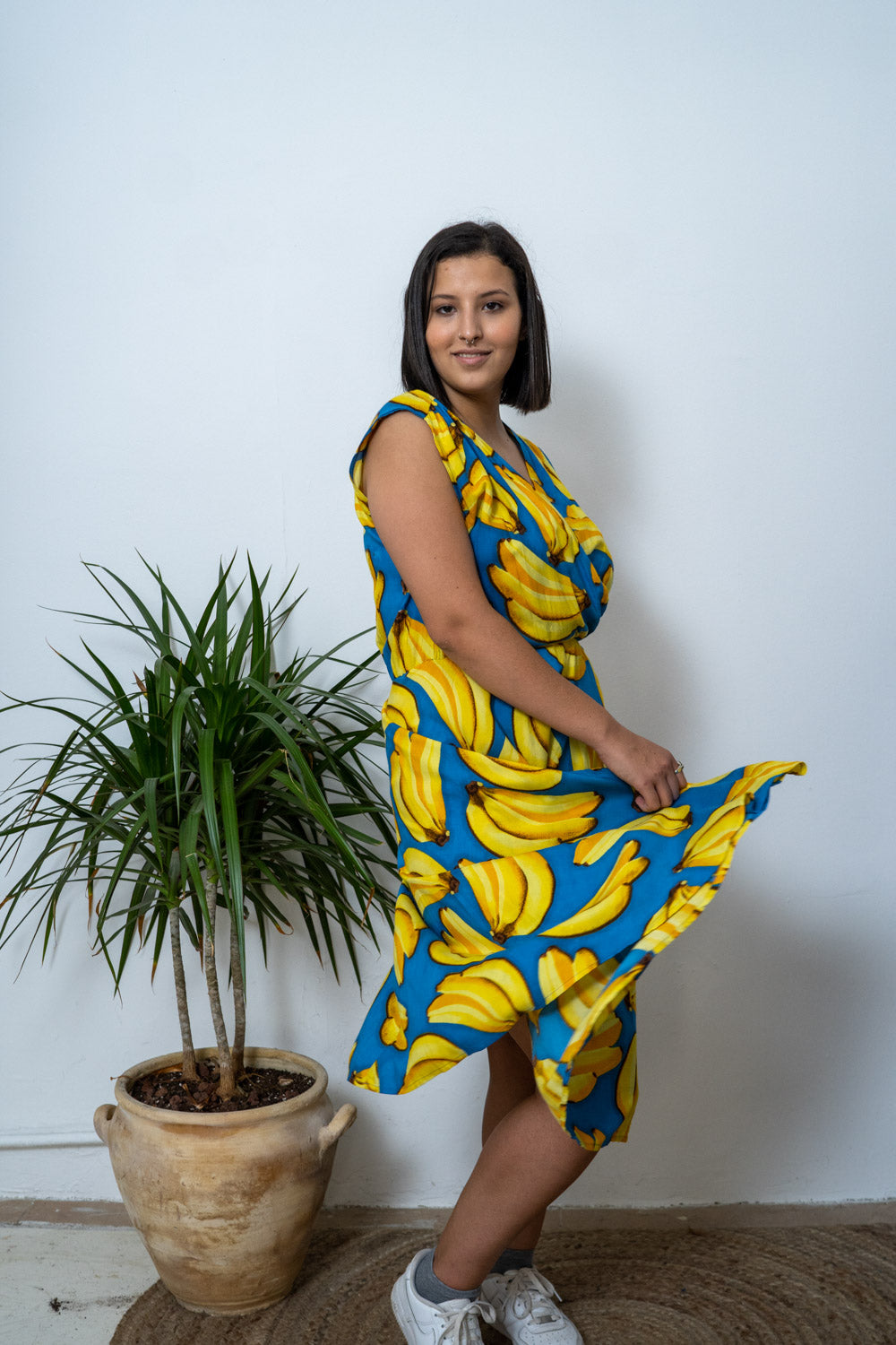 שמלת פיפטיז בננות זה החיים