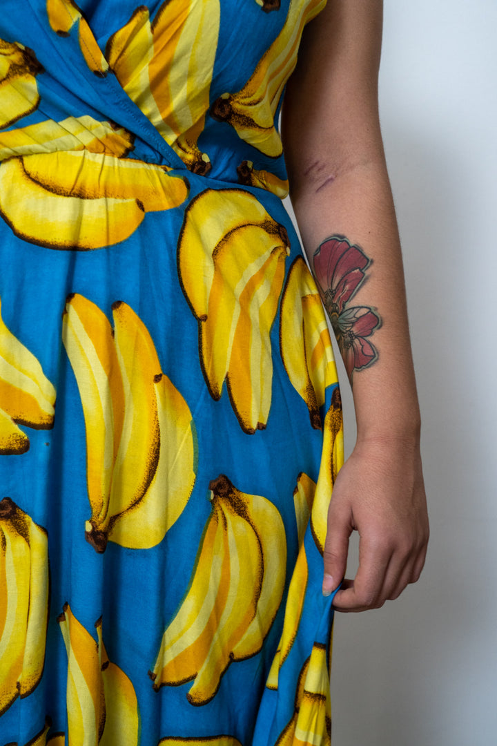 שמלת פיפטיז בננות זה החיים