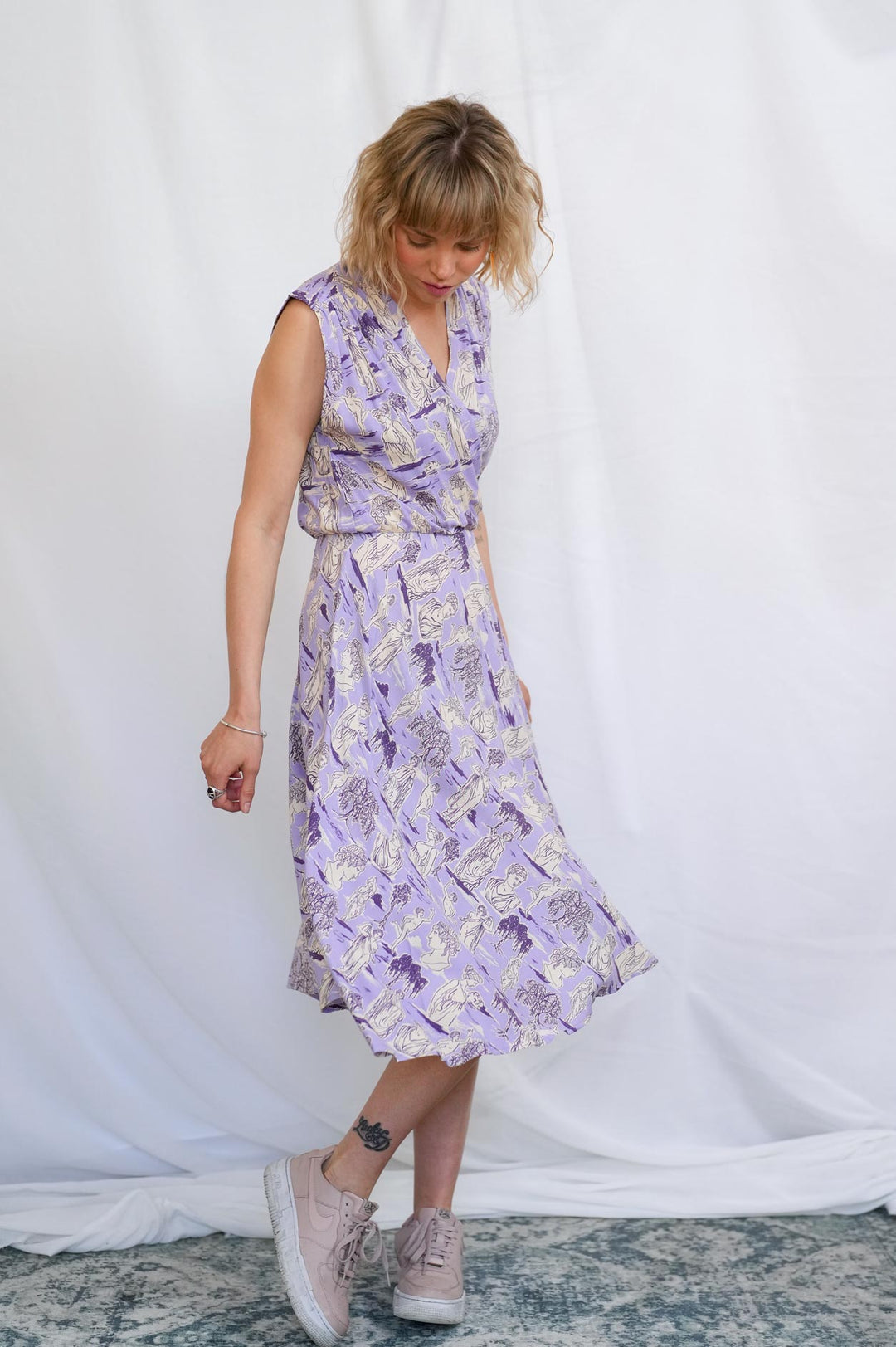 שמלת פיפטיז המיתולוגיה היוונית