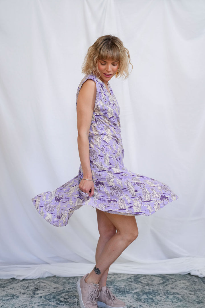 שמלת פיפטיז המיתולוגיה היוונית