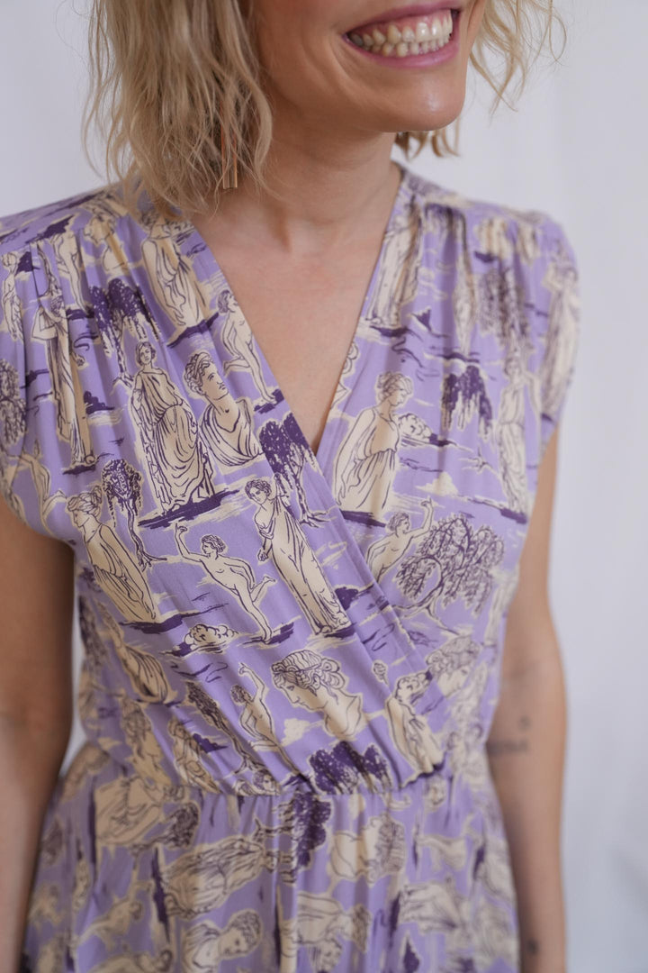 שמלת פיפטיז המיתולוגיה היוונית