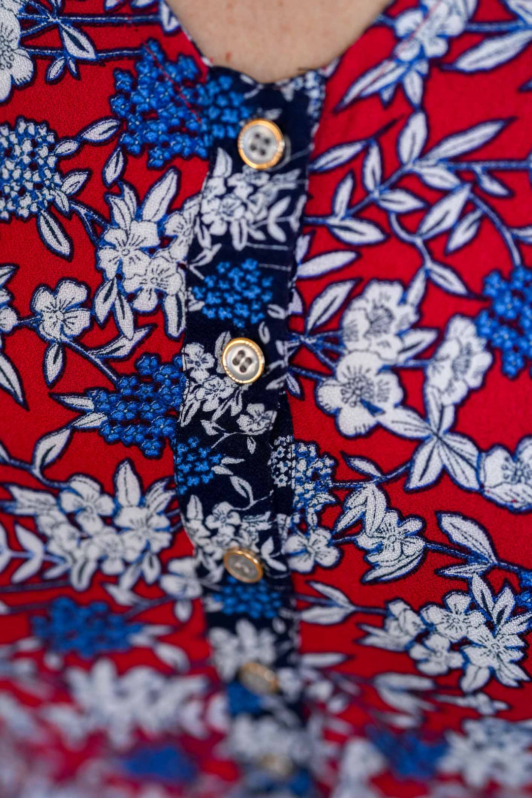 שמלת קומות מיקס פרינט