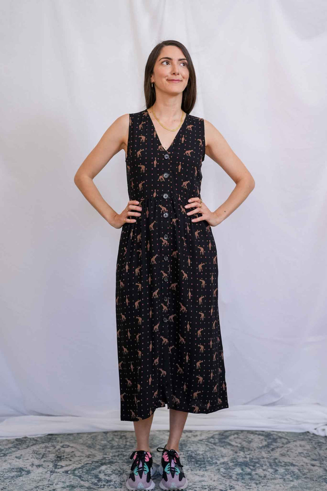 שמלת יולי ג'ירפות Back In Stock