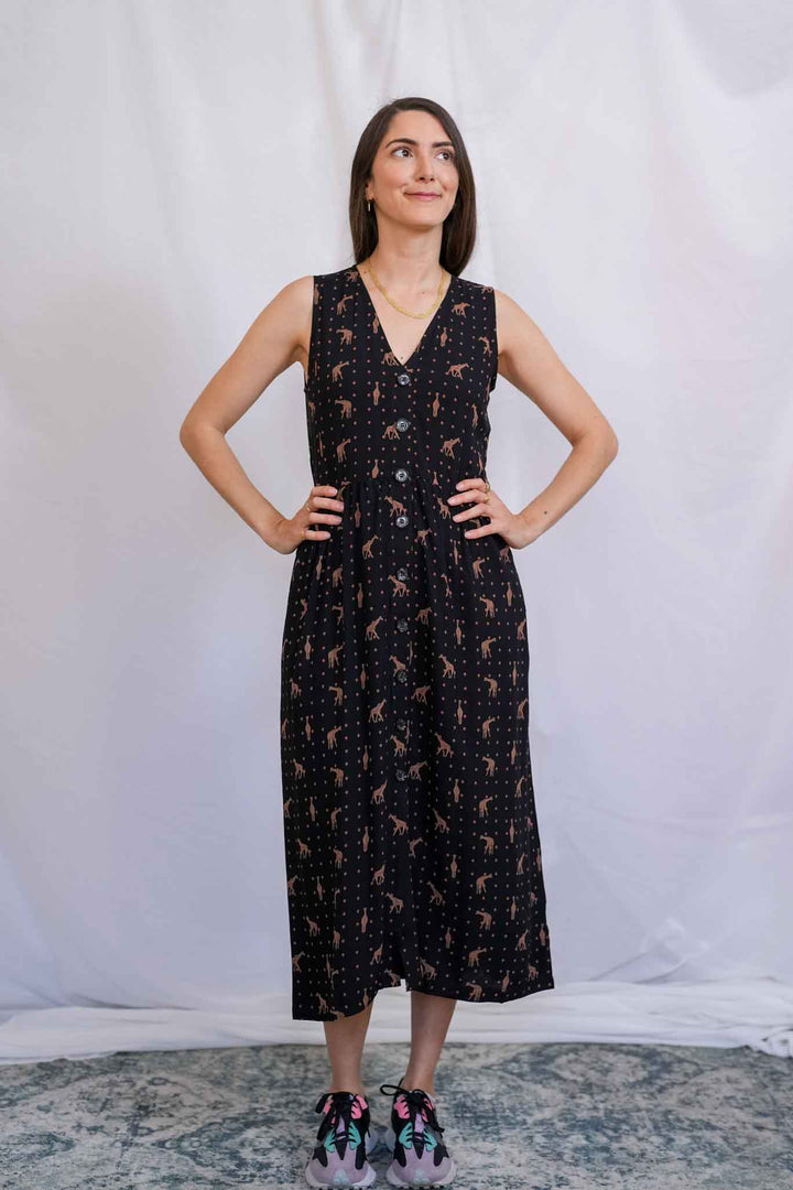 שמלת יולי ג'ירפות Back In Stock