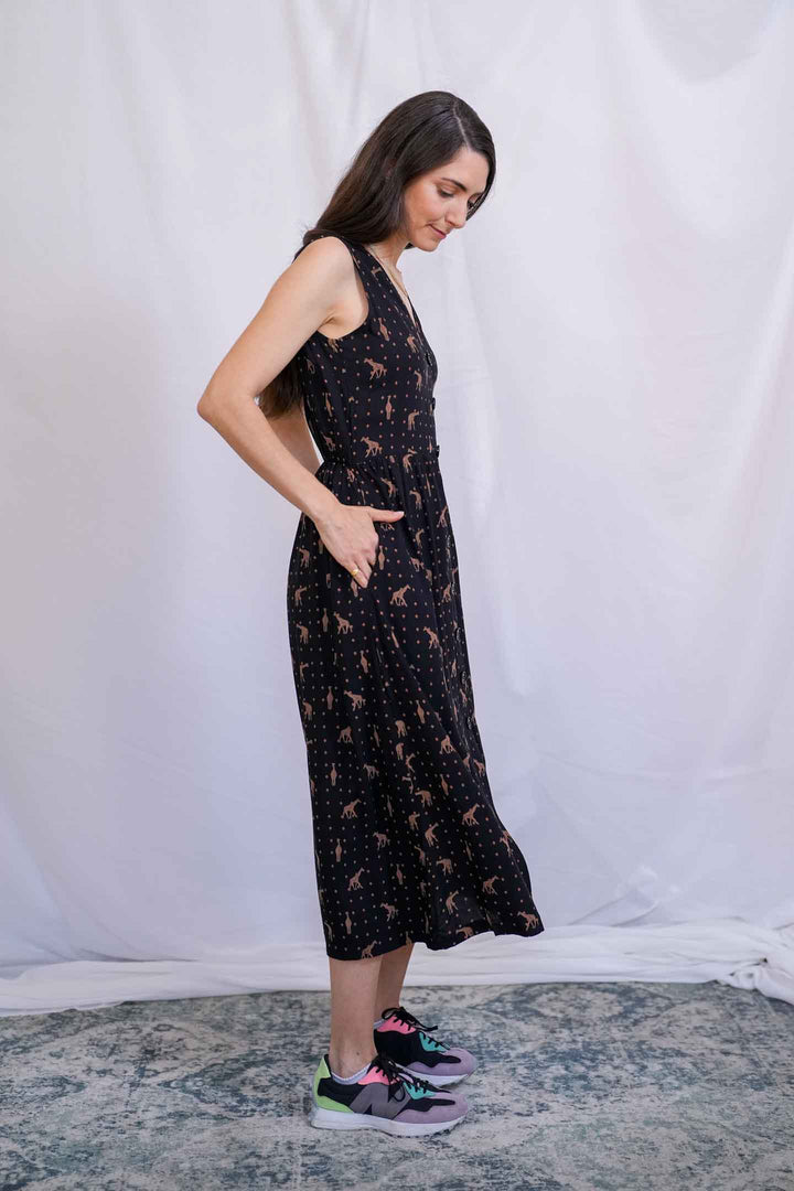 שמלת יולי ג'ירפות Back In Stock