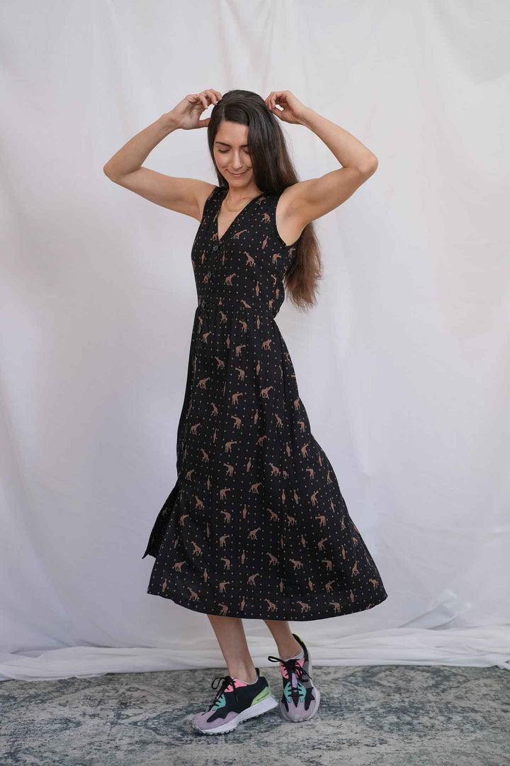 שמלת יולי ג'ירפות Back In Stock