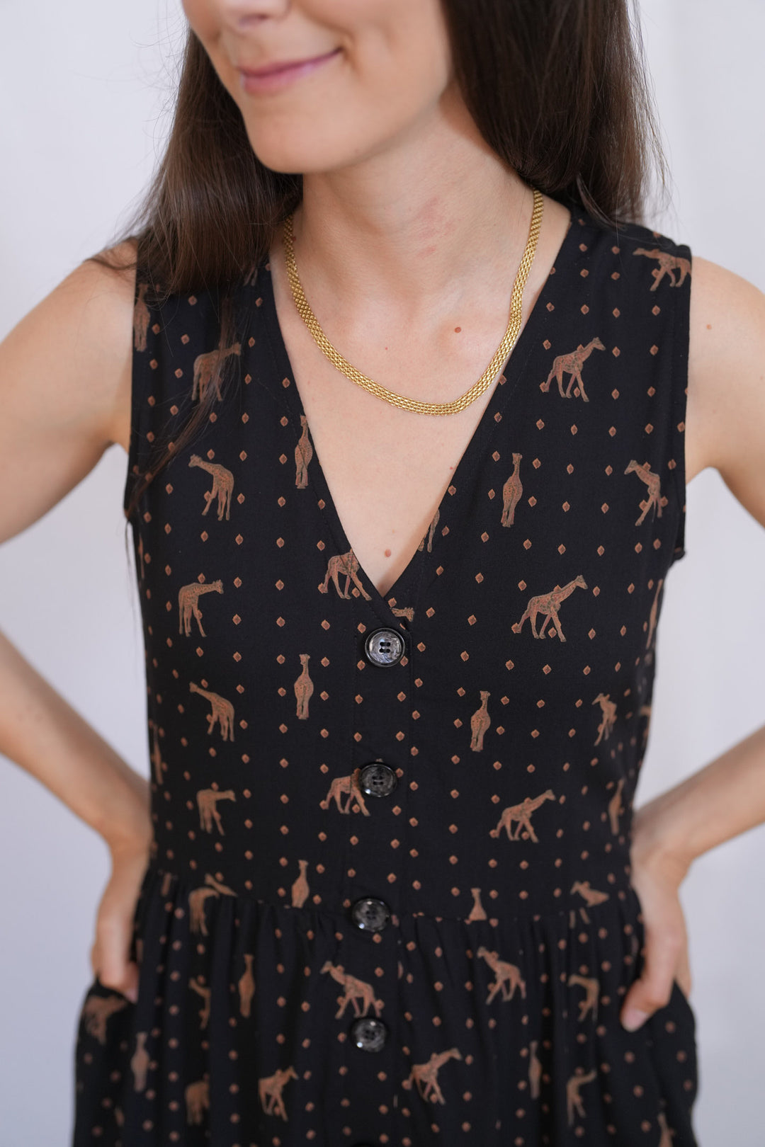 שמלת יולי ג'ירפות Back In Stock