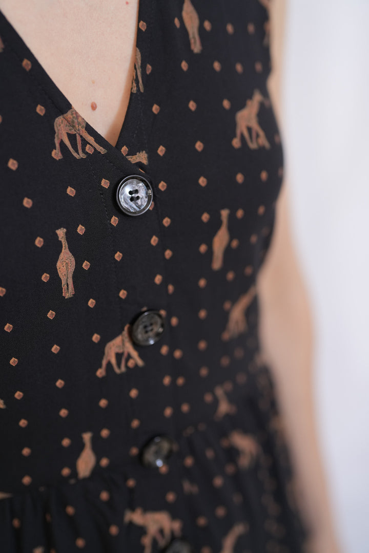 שמלת יולי ג'ירפות Back In Stock