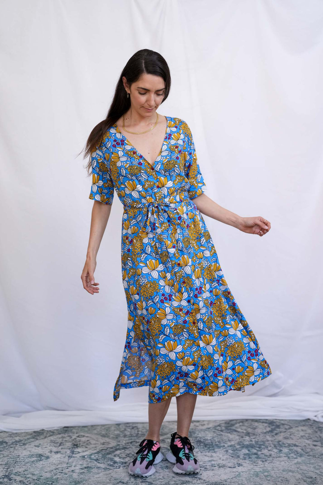 שמלת מיכאלה הגן הקסום