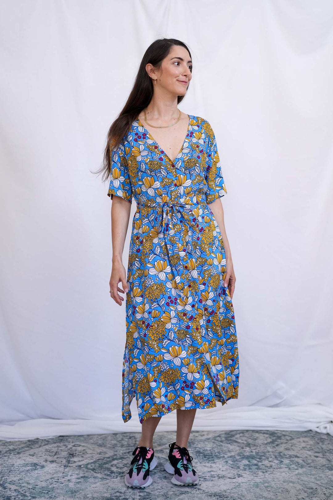 שמלת מיכאלה הגן הקסום