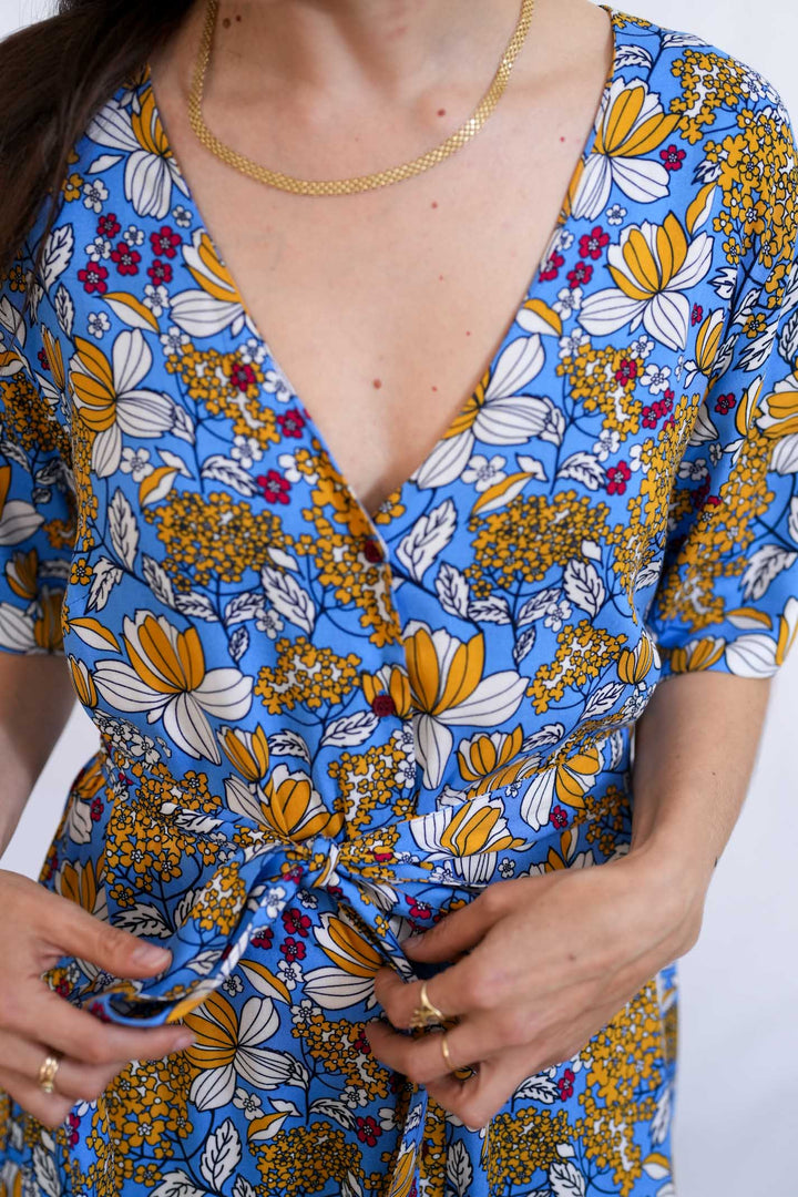 שמלת מיכאלה הגן הקסום