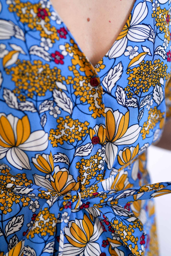 שמלת מיכאלה הגן הקסום