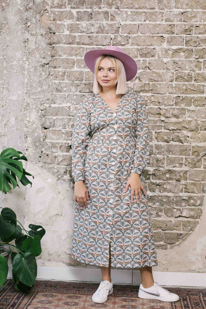 שמלת יולי חורף נסיכת המדבר