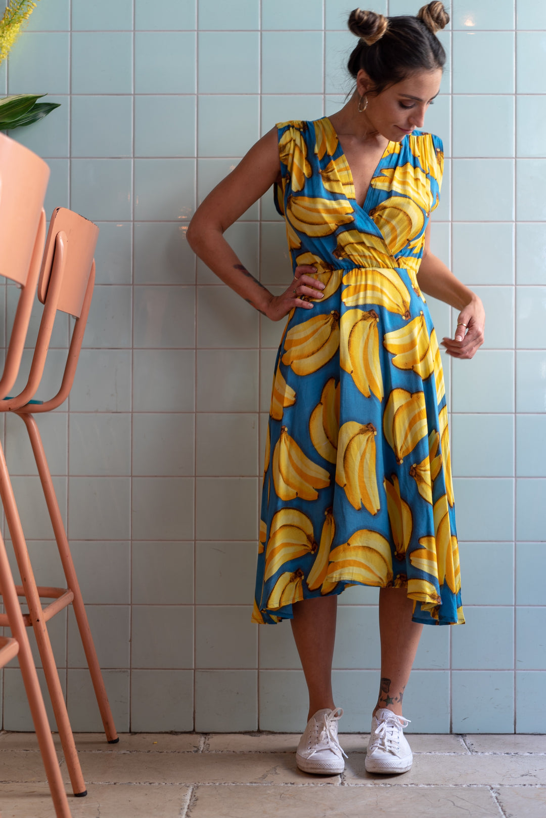 שמלת פיפטיז בננות זה החיים