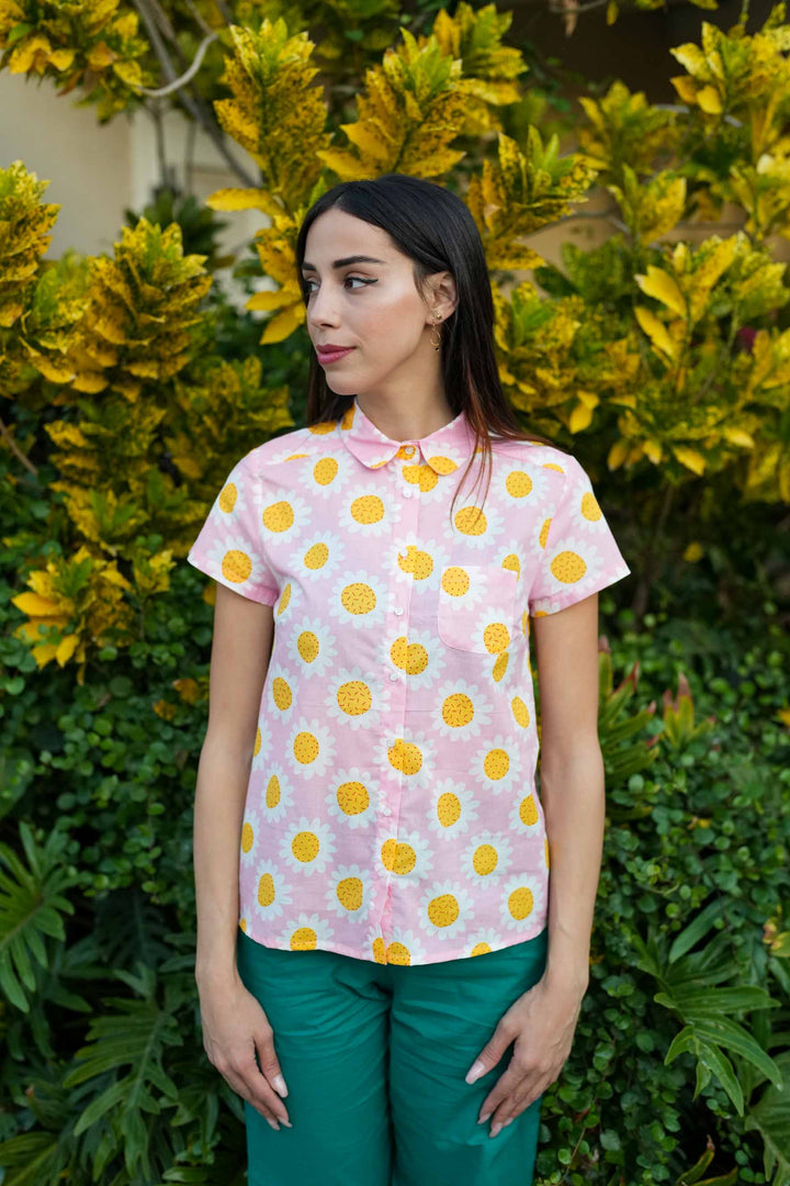 חולצת דריה תשאירי לי פרח Back In Stock