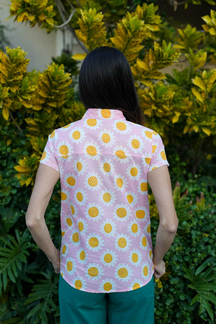 חולצת דריה תשאירי לי פרח Back In Stock