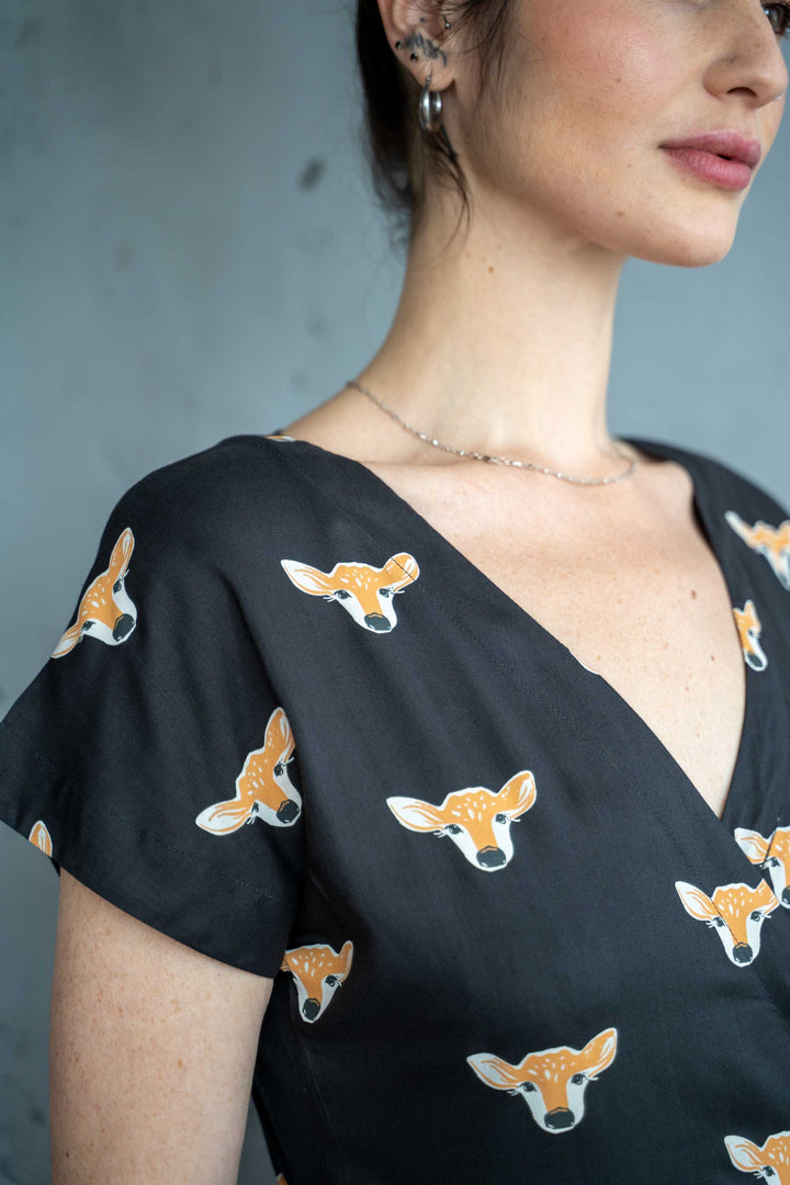 שמלת גיישה במבי