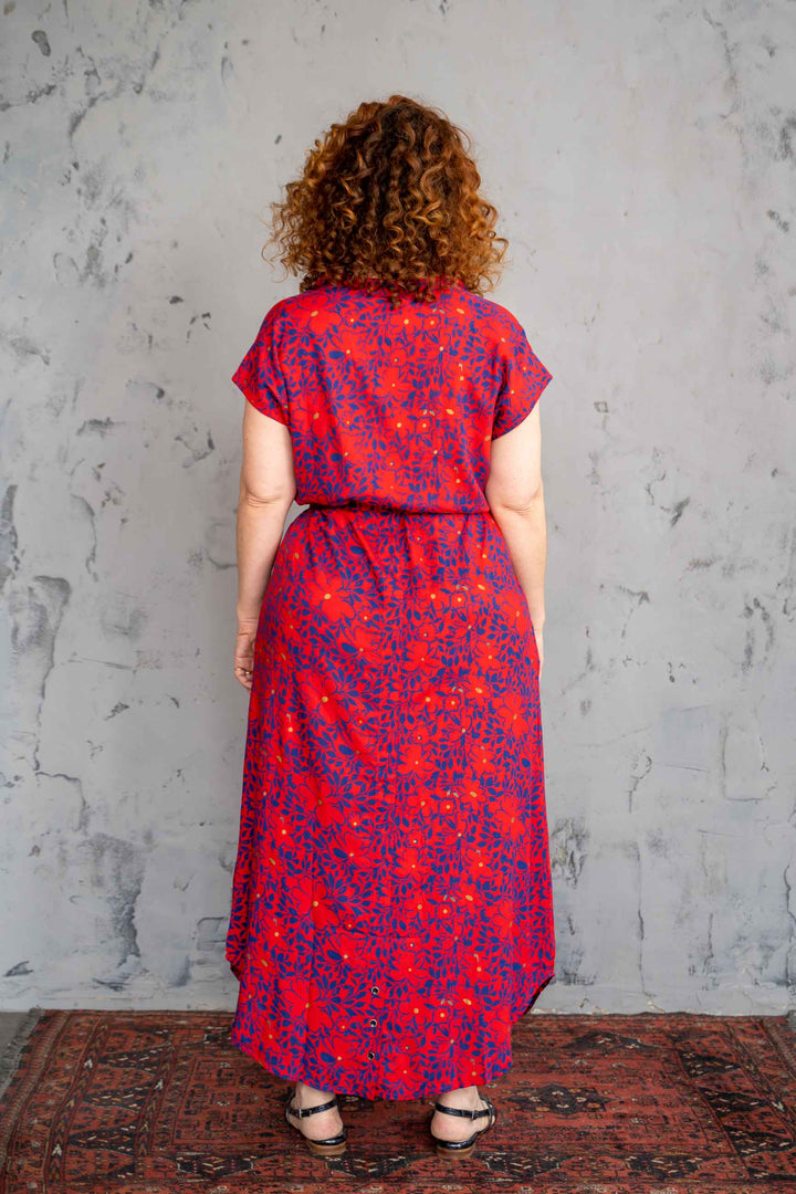 שמלת מקסי אוברסייז תראו אותי