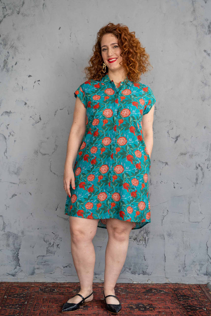 שמלת טוקיו רימון מוסיף המון