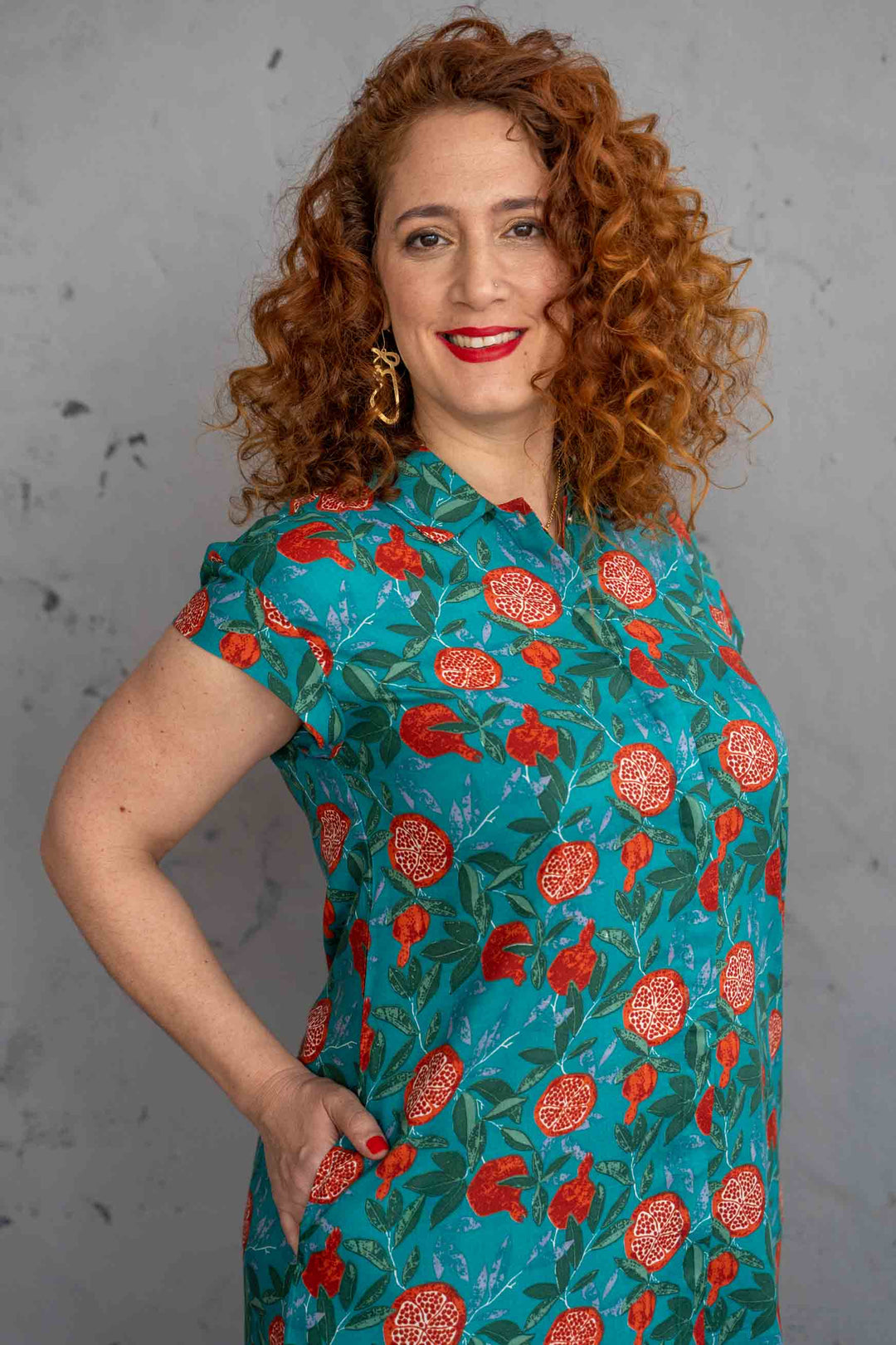 שמלת טוקיו רימון מוסיף המון