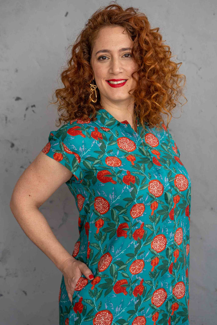 שמלת טוקיו רימון מוסיף המון