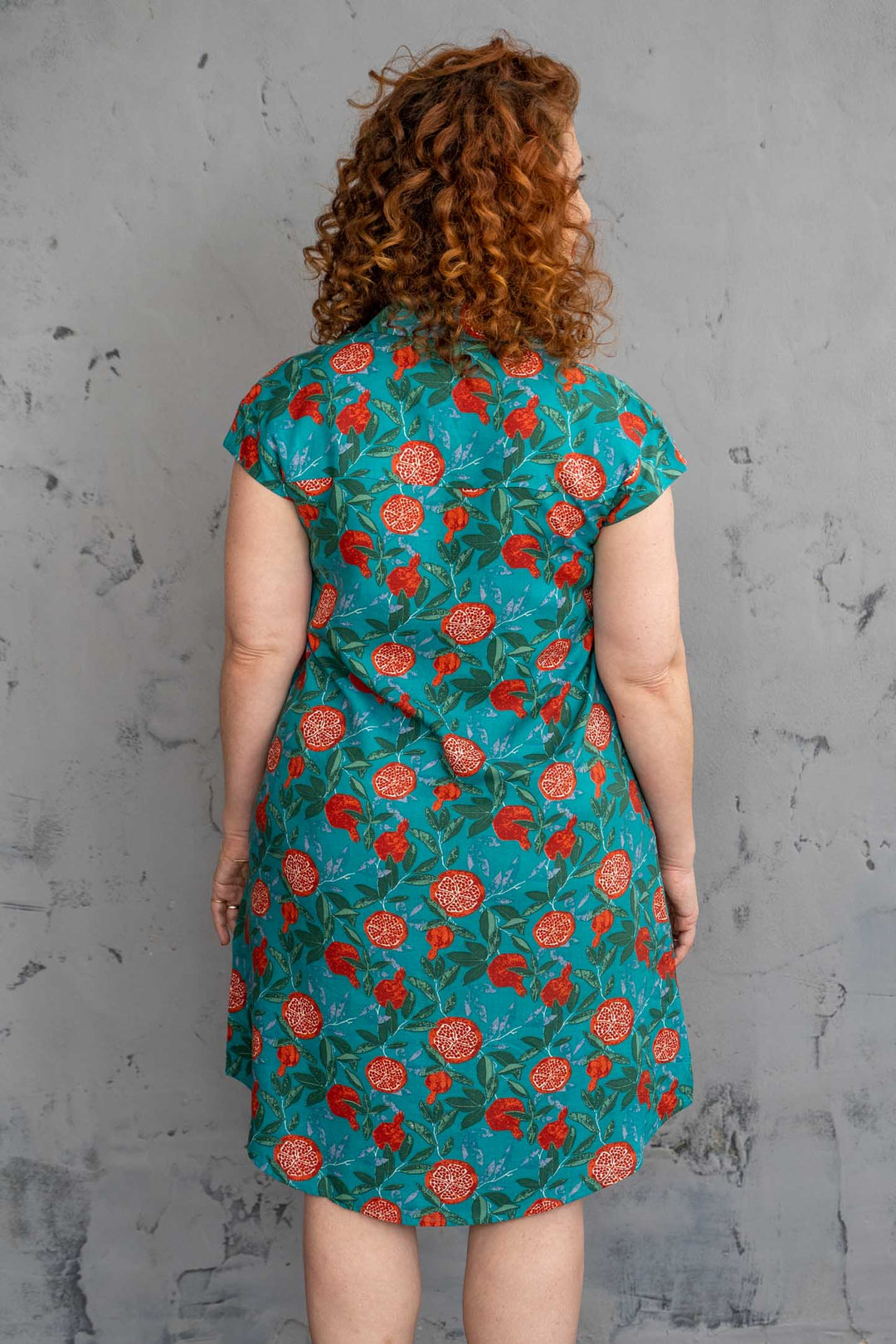 שמלת טוקיו רימון מוסיף המון