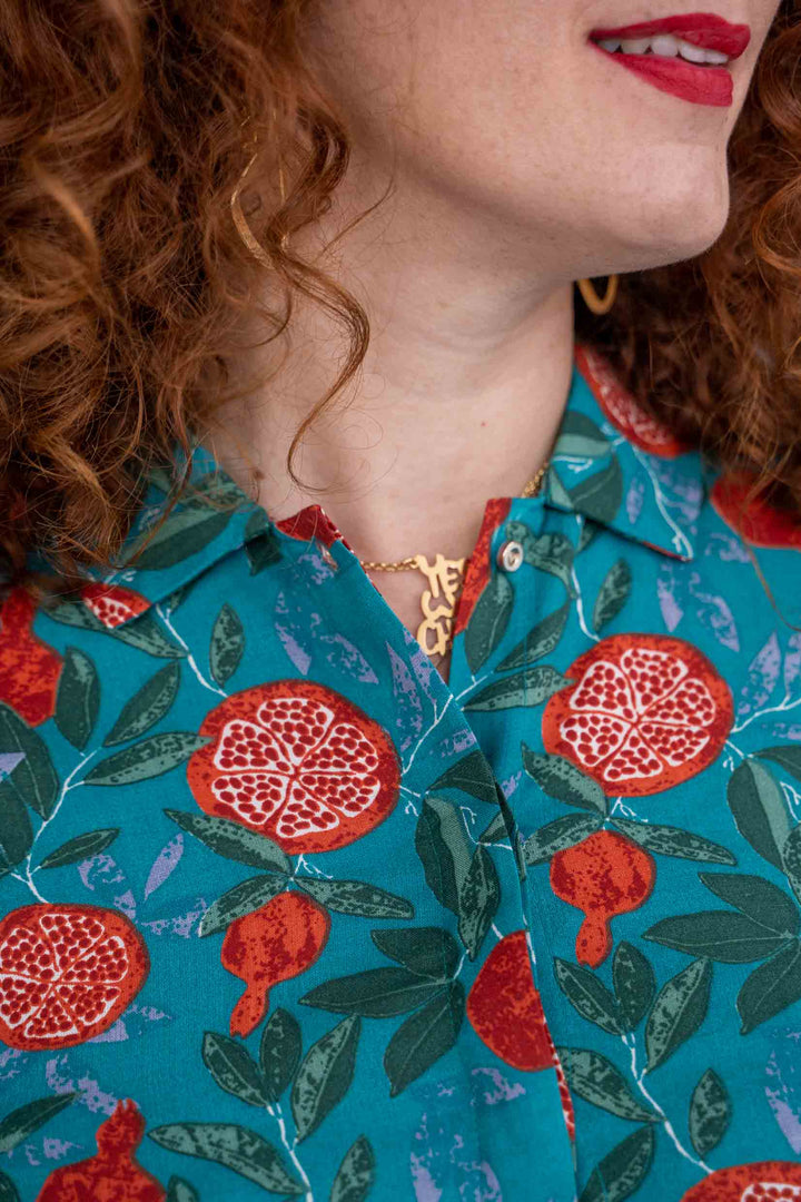 שמלת טוקיו רימון מוסיף המון