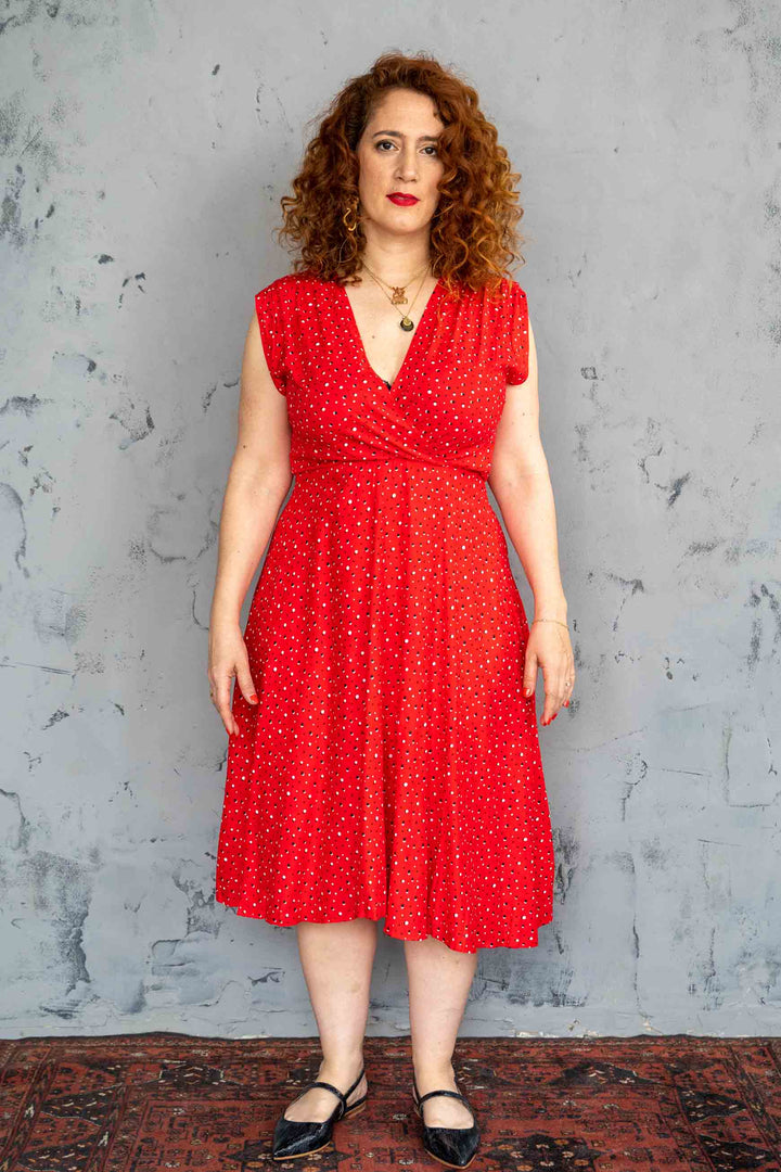 שמלת פיפטיז יאיוי קוסמה