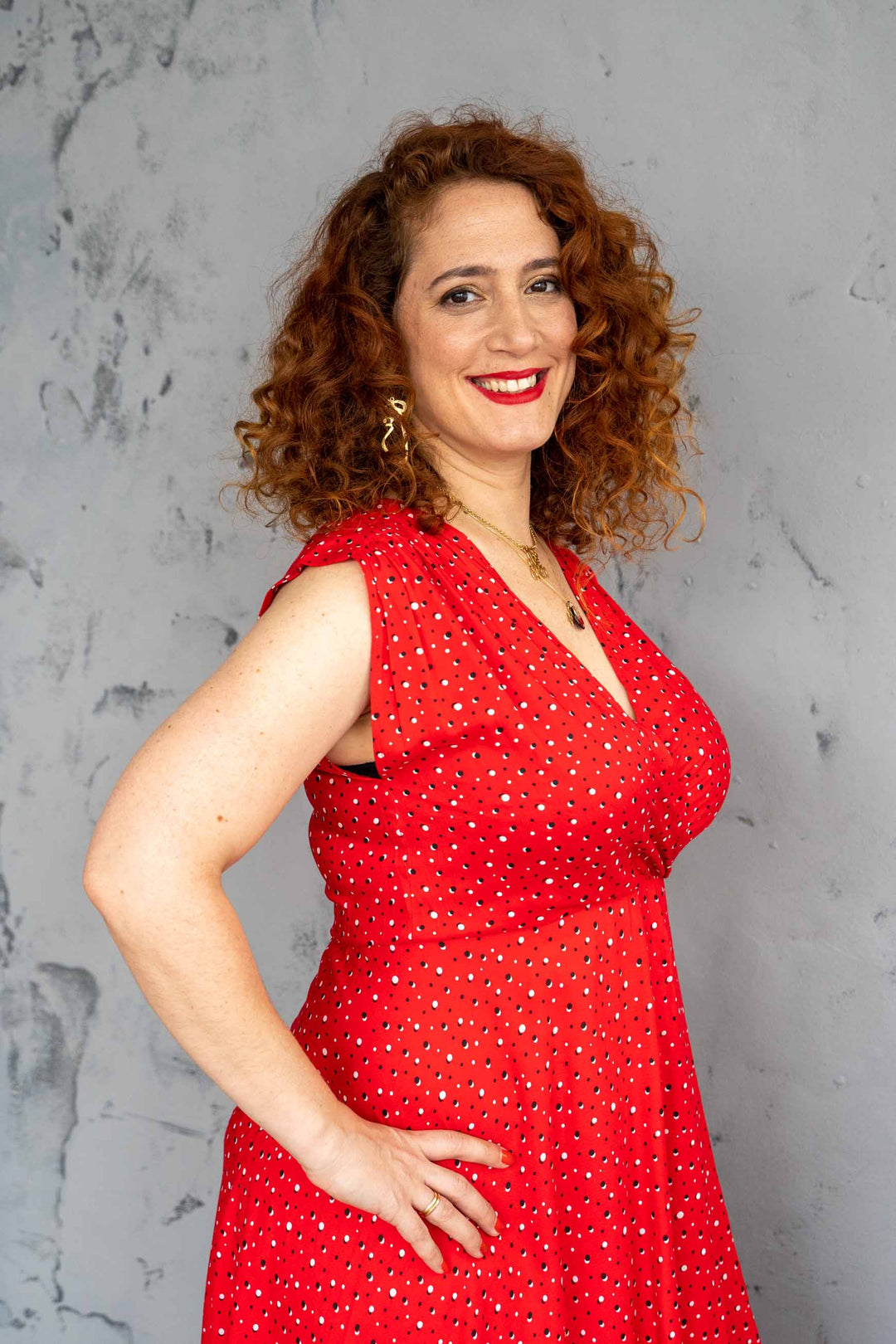 שמלת פיפטיז יאיוי קוסמה