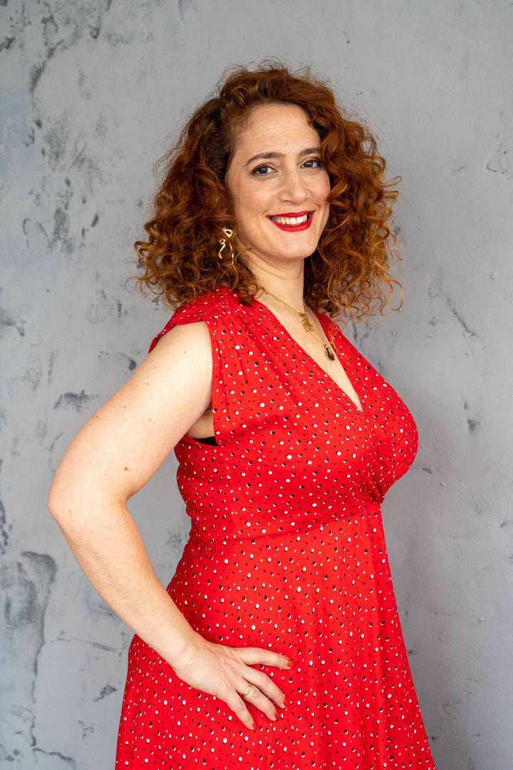 שמלת פיפטיז יאיוי קוסמה