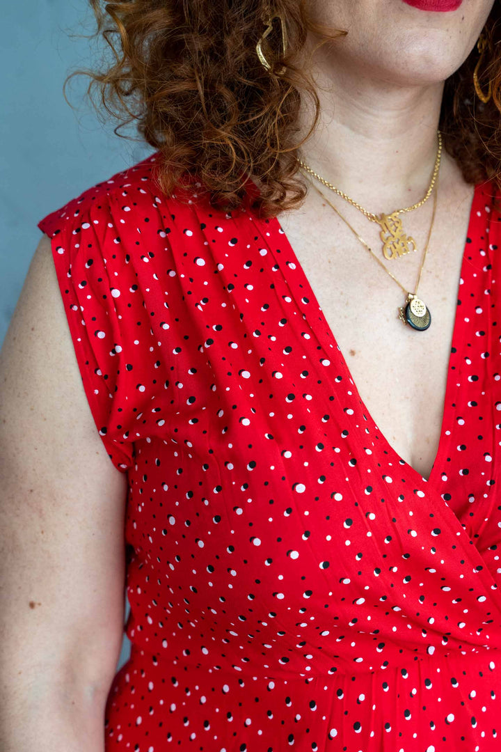 שמלת פיפטיז יאיוי קוסמה