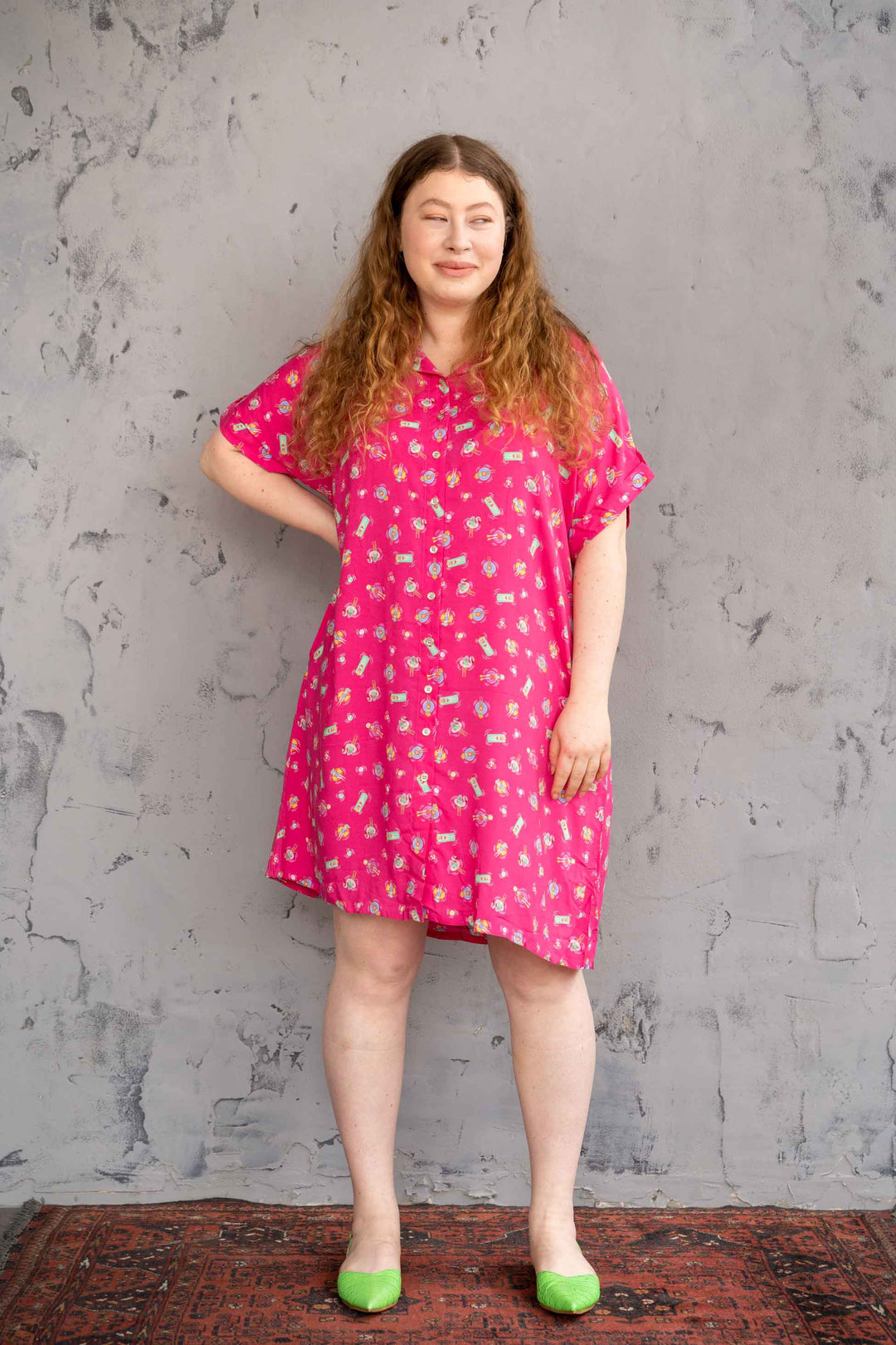 שמלת סיילור עיר של קיץ