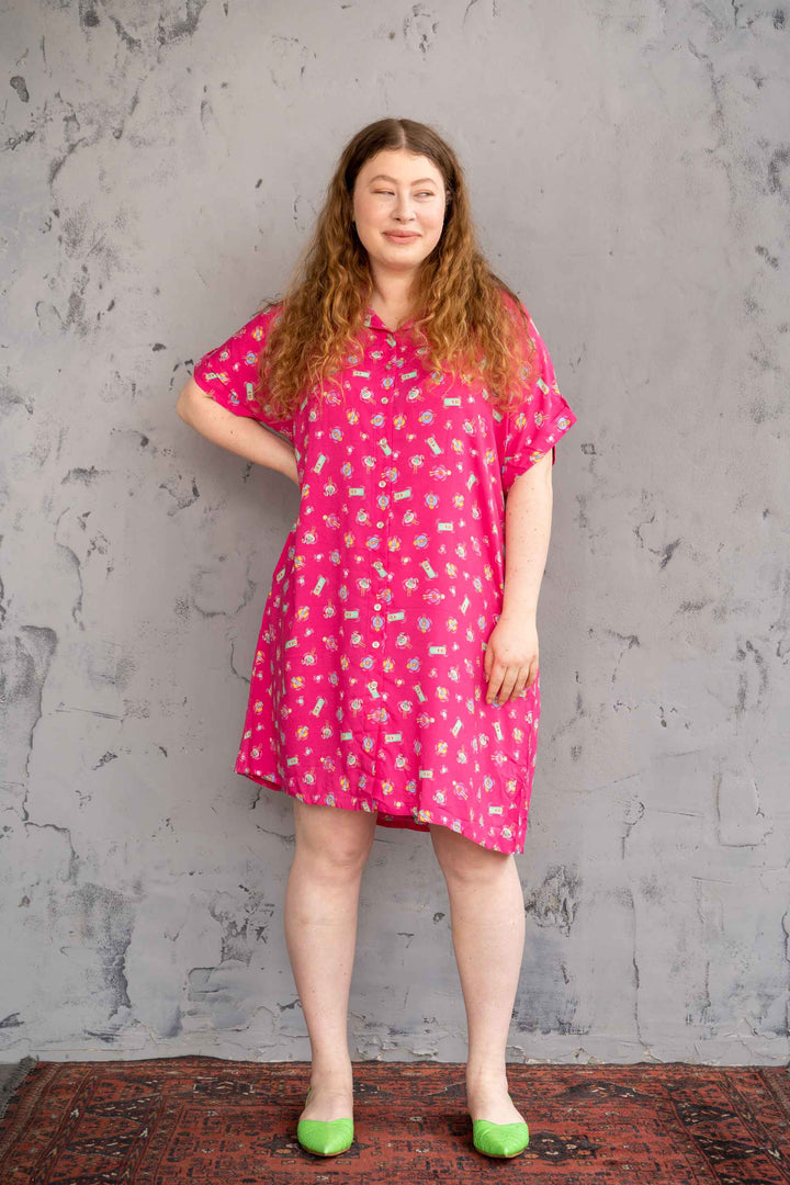 שמלת סיילור עיר של קיץ