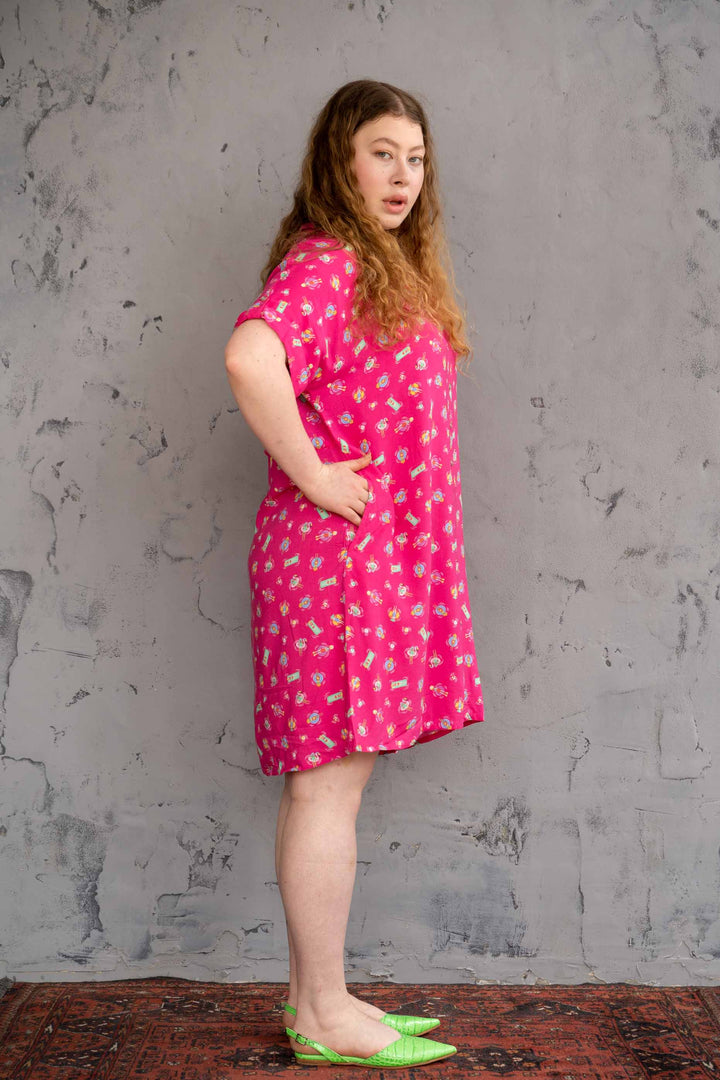 שמלת סיילור עיר של קיץ