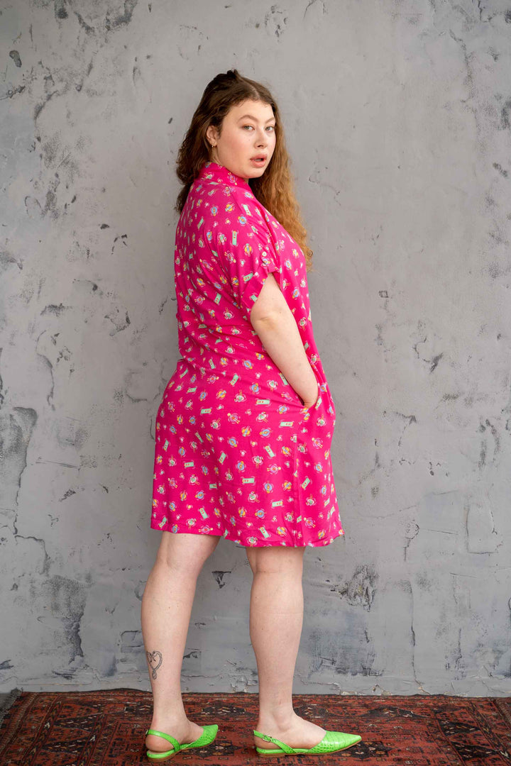 שמלת סיילור עיר של קיץ