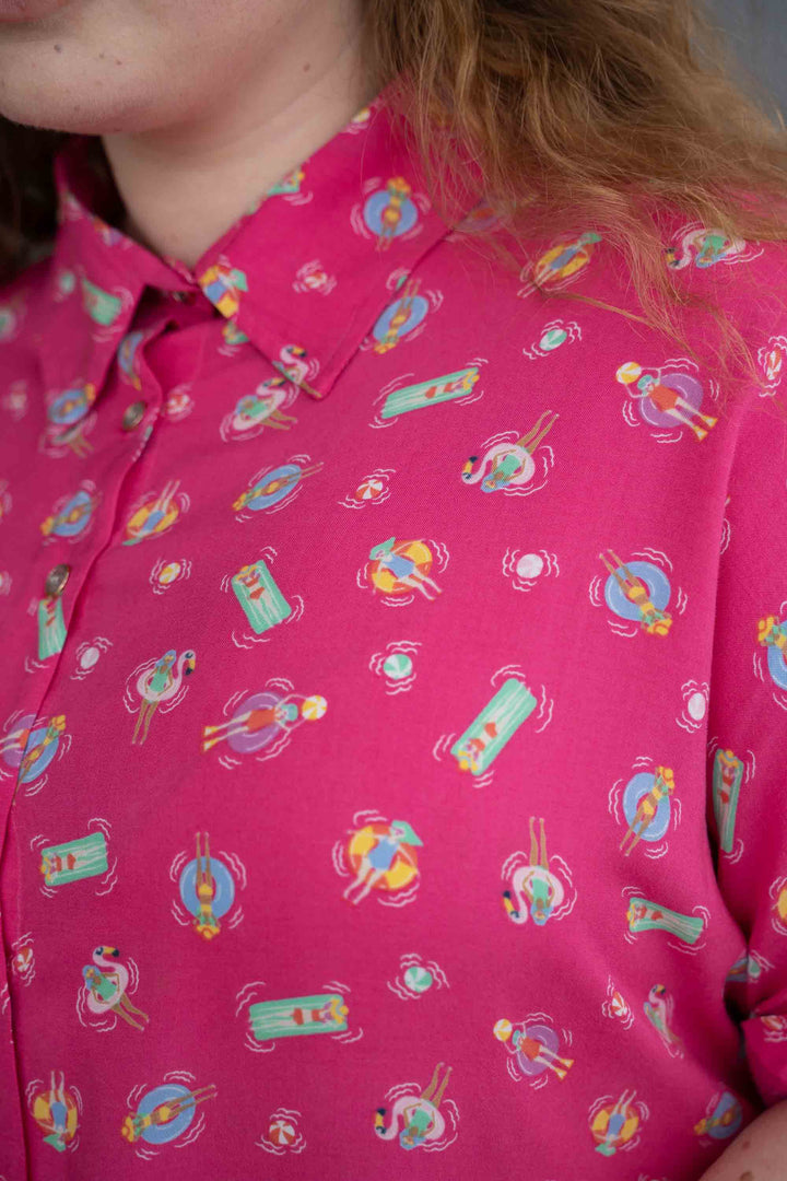 שמלת סיילור עיר של קיץ